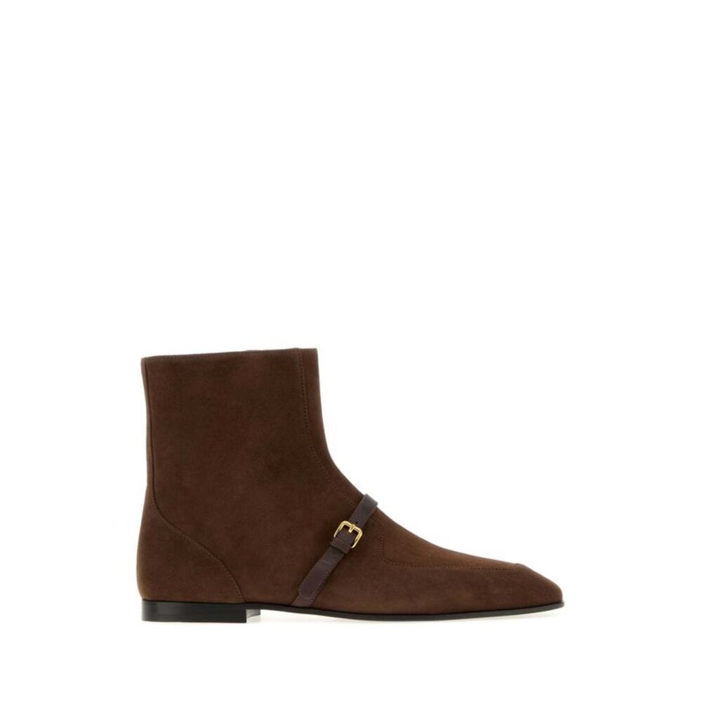 Church's Women Brown Suede Suzanne Ankle Boots